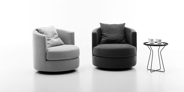 Olta fauteuil Oval - 0